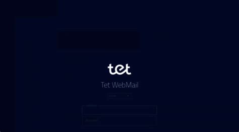 tet mail log in